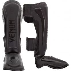 CITY FIGHT SHOP Venum Elite Standup Shinguards - Black