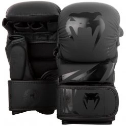CITY FIGHT SHOP Venum Challenger 3.0 Sparring Gloves - Black/Black MMA GLOVES