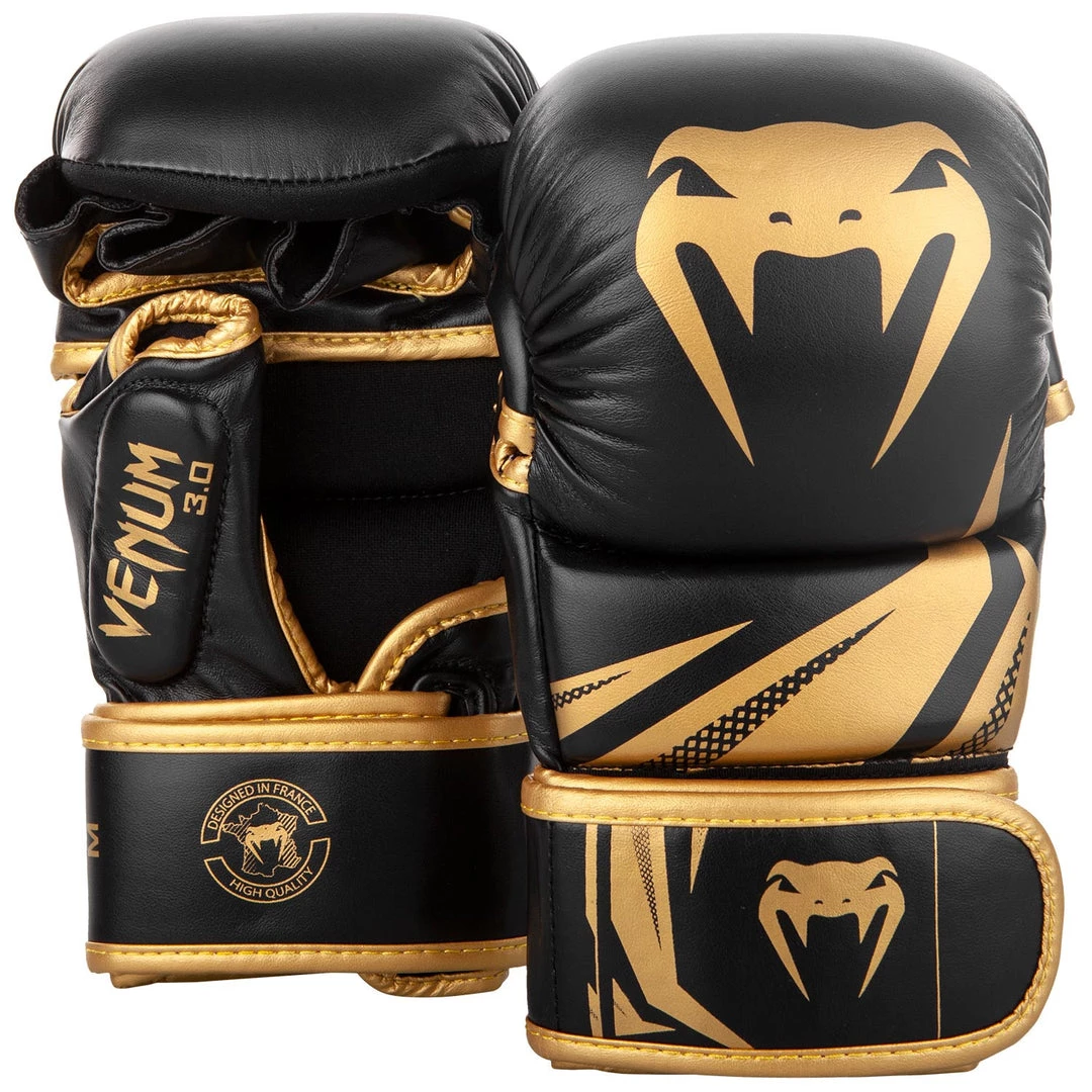 CITY FIGHT SHOP Venum Challenger 3.0 Sparring Gloves - Black/Gold MMA GLOVES 3 CITY FIGHT SHOP Venum Challenger 3.0 Sparring Gloves - Black/Gold MMA GLOVES