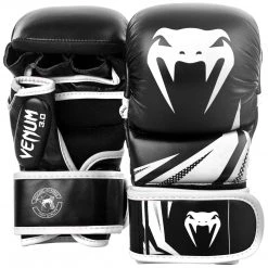 CITY FIGHT SHOP MMA GLOVES Venum Challenger 3.0 Sparring Gloves - Black/White