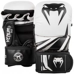 CITY FIGHT SHOP Venum Challenger 3.0 Sparring Gloves - White/Black MMA GLOVES