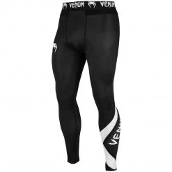 CITY FIGHT SHOP Venum Contender 4.0 Spats - Black/White RASHGUARDS & SPATS