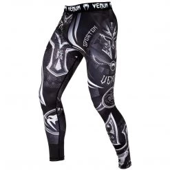 CITY FIGHT SHOP Venum Gladiator 3.0 Spats - Black/White