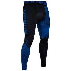 CITY FIGHT SHOP Venum NoGi 2.0 Spats - Black/Blue RASHGUARDS & SPATS