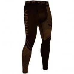 CITY FIGHT SHOP RASHGUARDS & SPATS Venum NoGi 2.0 Spats - Black/Brown