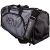 CITY FIGHT SHOP Venum Trainer Lite Sport Bag - Grey/Grey GYM BAGS
