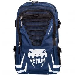 CITY FIGHT SHOP Venum Challenger Pro Backpack - Navy Blue/White GYM BAGS