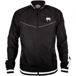 CITY FIGHT SHOP VENUM CLUB TRACK JACKET - BLACK/WHITE