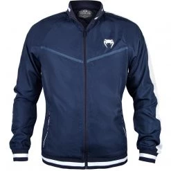 CITY FIGHT SHOP SPORT JACKETS AND PANTS VENUM CLUB TRACK JACKET - NAVY BLUE
