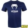 CITY FIGHT SHOP Venum Classic T-shirt - Kids - Navy Blue