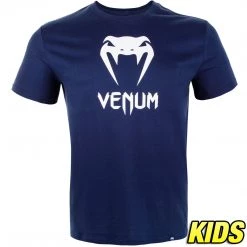 CITY FIGHT SHOP Venum Classic T-shirt - Kids - Navy Blue