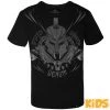 CITY FIGHT SHOP VENUM GLADIATOR KIDS T-SHIRT - BLACK/BLACK