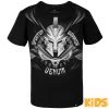 CITY FIGHT SHOP VENUM GLADIATOR KIDS T-SHIRT - BLACK/WHITE