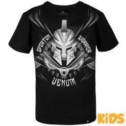 CITY FIGHT SHOP VENUM GLADIATOR KIDS T-SHIRT - BLACK/WHITE