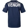 CITY FIGHT SHOP VENUM SIGNATURE KIDS T-SHIRT - BLU/WHT