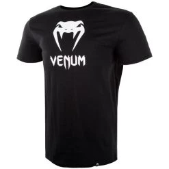 CITY FIGHT SHOP VENUM CLASSIC T-SHIRT - BLACK T-SHIRTS