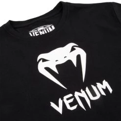 CITY FIGHT SHOP VENUM CLASSIC T-SHIRT - BLACK T-SHIRTS