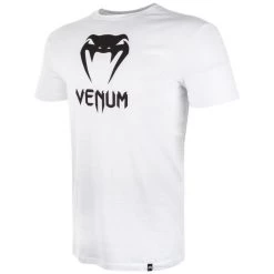 CITY FIGHT SHOP T-SHIRTS VENUM CLASSIC T-SHIRT - WHITE