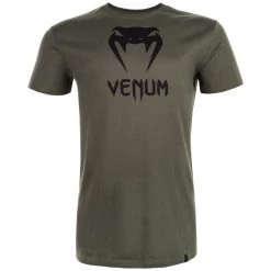 CITY FIGHT SHOP VENUM CLASSIC T-SHIRT - KHAKI