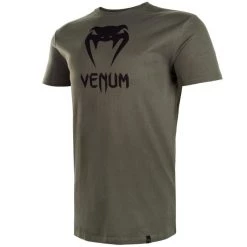 CITY FIGHT SHOP VENUM CLASSIC T-SHIRT - KHAKI