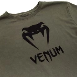 CITY FIGHT SHOP VENUM CLASSIC T-SHIRT - KHAKI