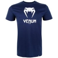 CITY FIGHT SHOP T-SHIRTS VENUM CLASSIC T-SHIRT - NAVY BLUE