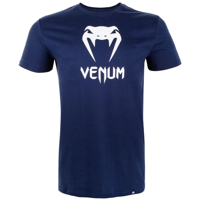 CITY FIGHT SHOP T-SHIRTS VENUM CLASSIC T-SHIRT - NAVY BLUE 3 CITY FIGHT SHOP T-SHIRTS VENUM CLASSIC T-SHIRT - NAVY BLUE
