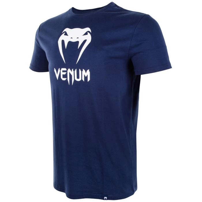 CITY FIGHT SHOP T-SHIRTS VENUM CLASSIC T-SHIRT - NAVY BLUE 5 CITY FIGHT SHOP T-SHIRTS VENUM CLASSIC T-SHIRT - NAVY BLUE