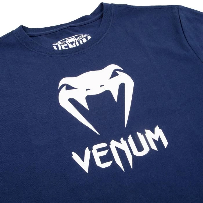 CITY FIGHT SHOP T-SHIRTS VENUM CLASSIC T-SHIRT - NAVY BLUE 6 CITY FIGHT SHOP T-SHIRTS VENUM CLASSIC T-SHIRT - NAVY BLUE
